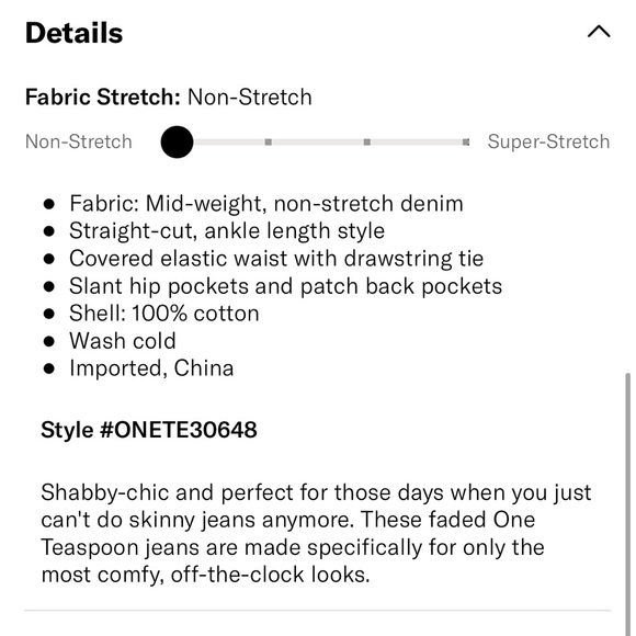 One teaspoon green shabbies size S - Picture 5 of 9